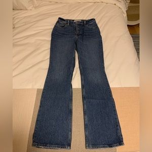 Abercrombie Women's Ultra High Rise Vintage Flare Jeans